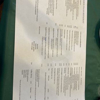 Amaron Italian Restaurant - Menu 5/2021 - Italian Near Me - Sandusky, Ohio Amaron Italian Restaurant - Menu 5/2021 - Italian Near Me - Sandusky, Ohio