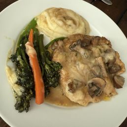 Pollo Marsala Pollo Marsala