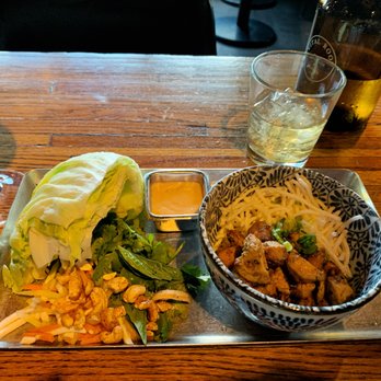 Linger - Satay lettuce wraps - Asian Fusion Near Me - Denver, Colorado Linger - Satay lettuce wraps - Asian Fusion Near Me - Denver, Colorado