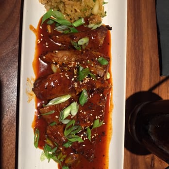 Saint & Second - The tastiest pork I've ever had. - New American Near Me - Long Beach, California