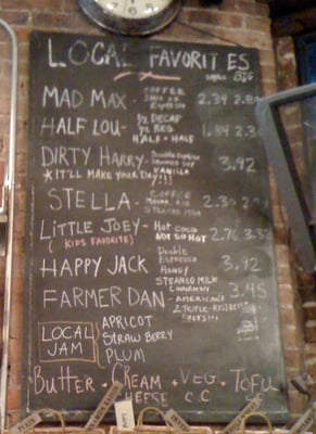Menu photo 3 Jack's Stir Brew Coffee New York, NY Menu photo 3 Jack's Stir Brew Coffee New York, NY
