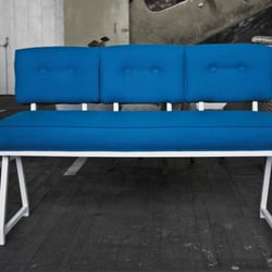 Recovered Interior - Laura Petrie Bench