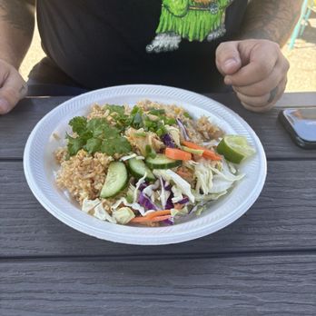 Grandma Wan's Thai Mix Kitchen - Thai fried rice - Food Trucks Near Me - Bradenton, Florida Grandma Wan's Thai Mix Kitchen - Thai fried rice - Food Trucks Near Me - Bradenton, Florida
