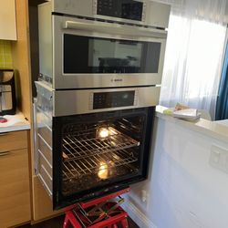 TJ Appliance Repair - Bosch microwave oven combo