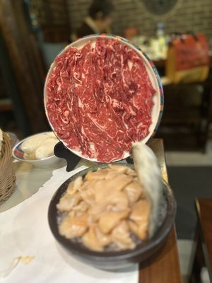 BeiJing Hot Pot 京门铜火锅 by null