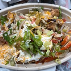 Frankie Fresh Burritos & Bowls - Chicken burrito bowl