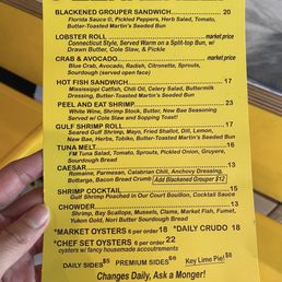 MENU as of MAY 2024 MENU as of MAY 2024