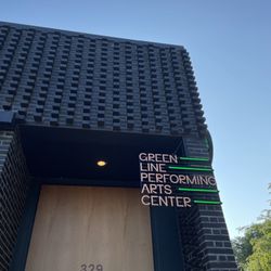 Green Line Performing Arts Center - Beautiful exterior with a currently being updated outdoor lawn