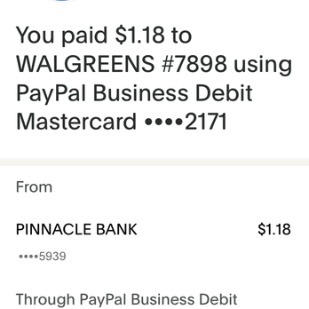 Walgreens - a screenshot of a payable business credit card - Cosmetics & Beauty Supply Near Me - Fort Worth, Texas Walgreens - a screenshot of a payable business credit card - Cosmetics & Beauty Supply Near Me - Fort Worth, Texas