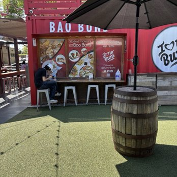 I Luv Ur Buns - Cute signage - Asian Fusion Near Me - Long Beach, California