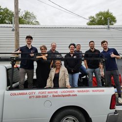 Flow-Tech Plumbing, Heating & Electrical - The crew.