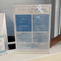 Icebox - Frisco - Price list