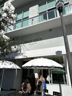 Sour Seed Bagels by null