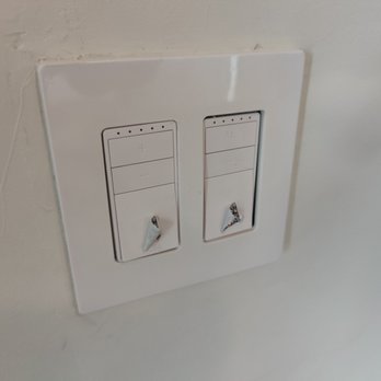 Axis Renovation & Construction - Light switches installed poorly. - General Contractors Near Me Axis Renovation & Construction - Light switches installed poorly. - General Contractors Near Me