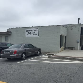 Matthews Cafeteria - Southern Near Me - Tucker, Georgia
