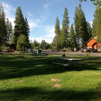 Rancheria RV Park - From our site. The setting and park is really pretty. - RV Parks Near Me - Hat Creek, California Rancheria RV Park - From our site. The setting and park is really pretty. - RV Parks Near Me - Hat Creek, California
