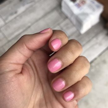 New Elegant Spa - Gel wasn't painted with full coverage, and after only 4 days it started to peel. :( - Nail Salons Near Me - San Francisco, California New Elegant Spa - Gel wasn't painted with full coverage, and after only 4 days it started to peel. :( - Nail Salons Near Me - San Francisco, California