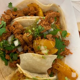 Pastor tacos-not good... Pastor tacos-not good...