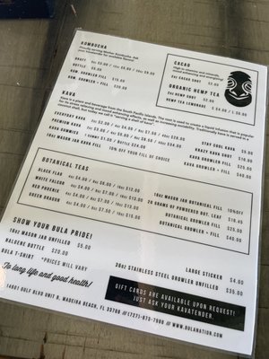 Menu photo 3 Bula Kafe Saint Petersburg, FL Menu photo 3 Bula Kafe Saint Petersburg, FL