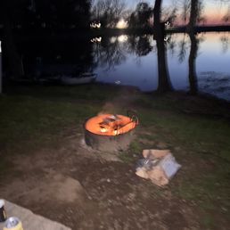 Only good thing about the night was the fire . Roaches every where . Racoons will attack your items Only good thing about the night was the fire . Roaches every where . Racoons will attack your items
