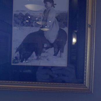 Cadillac Cafe - Part of the artwork. - Pizza Near Me - Wasilla, Alaska