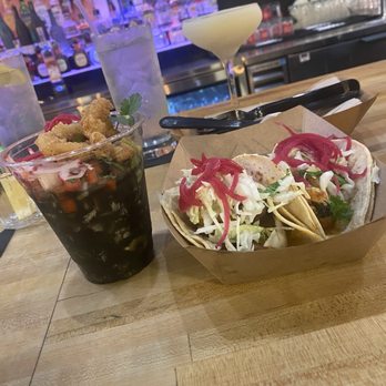 Taco Bamba - Fish taco, shrimp taco, ceviche, frozen pina colada - Tacos Near Me - Rockville, Maryland Taco Bamba - Fish taco, shrimp taco, ceviche, frozen pina colada - Tacos Near Me - Rockville, Maryland