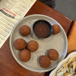 Pimento Cheese Fritters