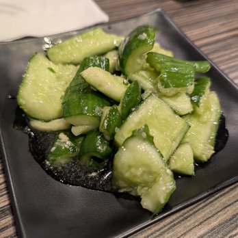 Inshou Dim Dim Noodle - Complimentary cucumbers - Taiwanese Near Me - San Mateo, California Inshou Dim Dim Noodle - Complimentary cucumbers - Taiwanese Near Me - San Mateo, California