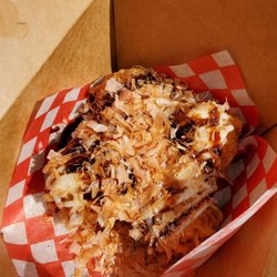 Korean Harvest Festival - Takoyaki from Kibo Sushi House