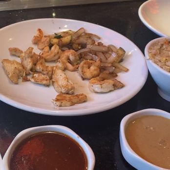 Benihana - Downey - Lunch Duet Chicken & Shrimp - Sushi Bars Near Me - Downey, California