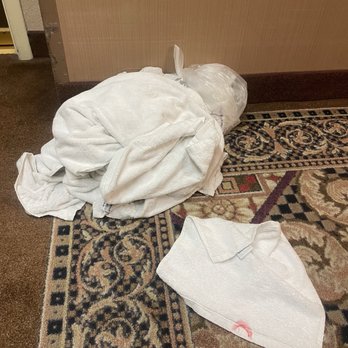 Harrah's Laughlin - A Caesars Rewards Destination - Towels and trash left outside the room. Not my lipstick. - Hotels Near Me - Laughlin, Nevada Harrah's Laughlin - A Caesars Rewards Destination - Towels and trash left outside the room. Not my lipstick. - Hotels Near Me - Laughlin, Nevada