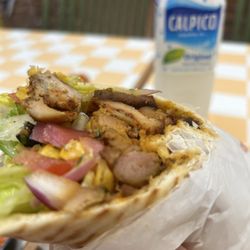 Sheesh - Chicken Shawarma Pita Wrap