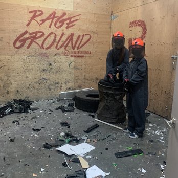 Rage Ground - Team Building Activities Near Me - Los Angeles, California Rage Ground - Team Building Activities Near Me - Los Angeles, California