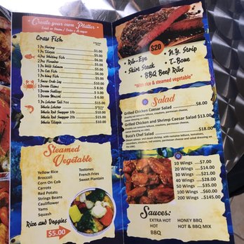 Bucas's Seafood and More - Seafood Near Me - Paterson, New Jersey