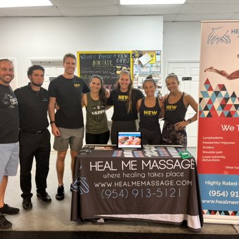 Heal Me Massage - Massage Therapy Near Me - Pompano Beach, Florida Heal Me Massage - Massage Therapy Near Me - Pompano Beach, Florida
