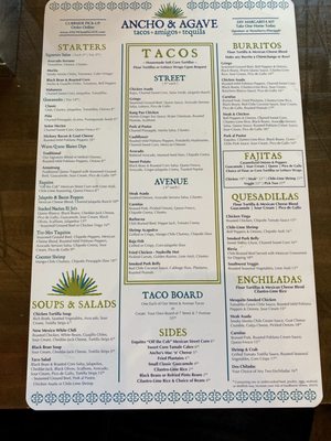 Menu photo 5 Ancho & Agave Bloomington, IL