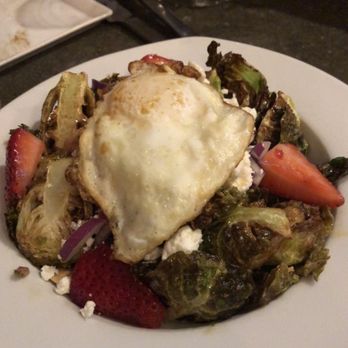 Fork & Barrel - Fried Brussel Sprout Salad - Caterers Near Me - Louisville, Kentucky