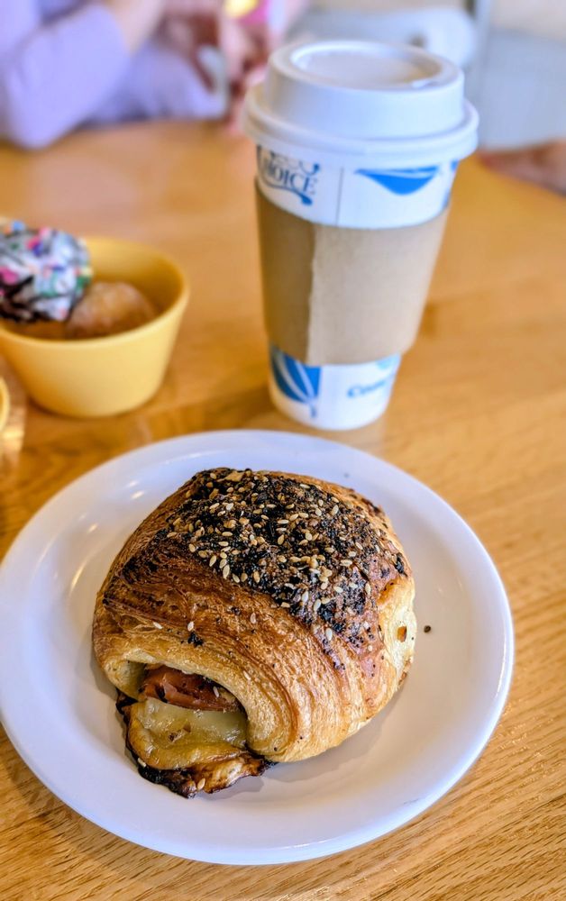 Courageous Bakery & Cafe — Mexican restaurant in Elmhurst