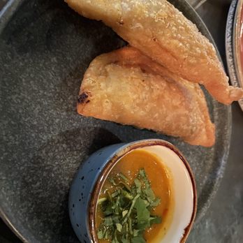 Palette 22 - CURRY CHICKEN EMPANADAS - Bars Near Me - Arlington, Virginia Palette 22 - CURRY CHICKEN EMPANADAS - Bars Near Me - Arlington, Virginia