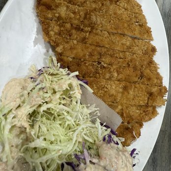 Han Yang - 돈까스 (Don-katsu) / Pork Cutlet - Korean Near Me - Buena Park, California