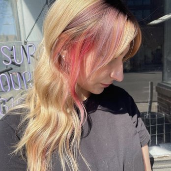 Mane Refinery Salon - Vivid Color done by Blanca - Hair Salons Near Me - Chicago, Illinois
