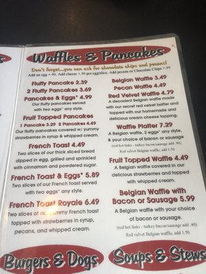 Menu photo 5 Cup & Saucer Diner Loganville, GA