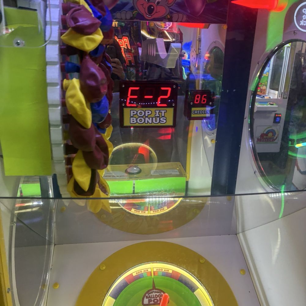 Chuck E. Cheese - E-2 = error? - Pizza Near Me - Ventura, California Chuck E. Cheese - E-2 = error? - Pizza Near Me - Ventura, California