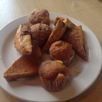 Backstreet Cafe - Complimentary muffins - New American Near Me - Houston, Texas Backstreet Cafe - Complimentary muffins - New American Near Me - Houston, Texas