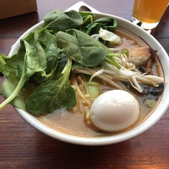 Nuna Ramen - Spicy pork ramen - Ramen Near Me - Seattle, Washington