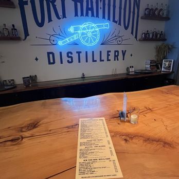 Fort Hamilton Distillery - 4/17/26 FYI. Menu - Distilleries Near Me - Brooklyn, New York Fort Hamilton Distillery - 4/17/26 FYI. Menu - Distilleries Near Me - Brooklyn, New York