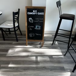 M E Concept Cakes - Sunlight streamed across the floor, a few tables tucked along the wall, giving it a quiet neighbourhood charm