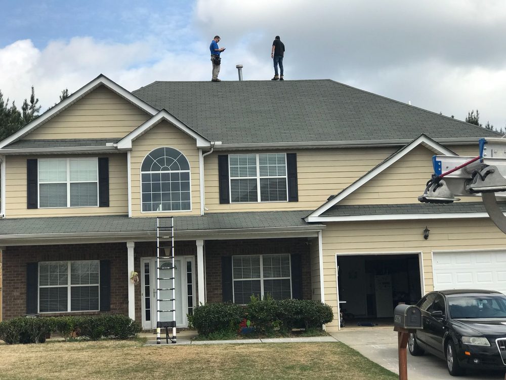 Slide of King Roof Renovations