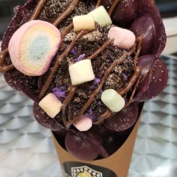 Double Three - Ube yumminess - Ice Cream & Frozen Yogurt Near Me - Honolulu, Hawaii Double Three - Ube yumminess - Ice Cream & Frozen Yogurt Near Me - Honolulu, Hawaii