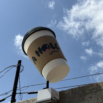 A Hole Coffee - Food Trucks Near Me - Austin, Texas A Hole Coffee - Food Trucks Near Me - Austin, Texas